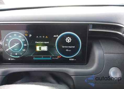 2022 Hyundai Tucson Sel z USA, uszkodzony, nr VIN 5NMJCCAE7NH027257